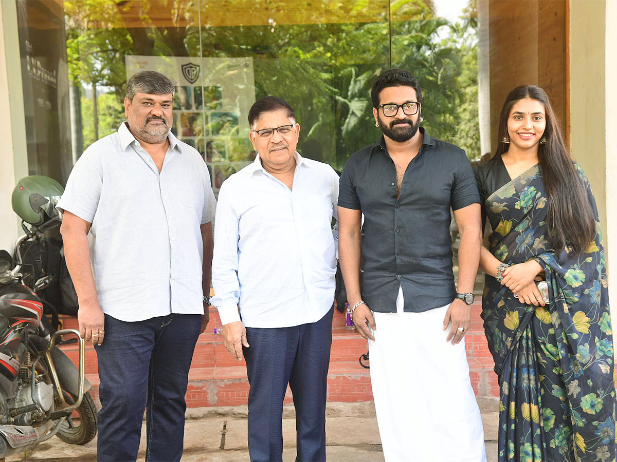 Kantara Movie Press Meet At Hyderabad Photos - Sakshi