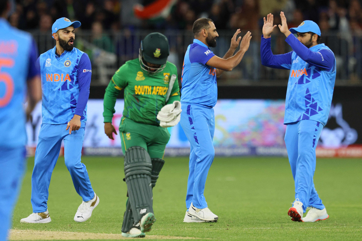 South Africa Win Over India - Sakshi