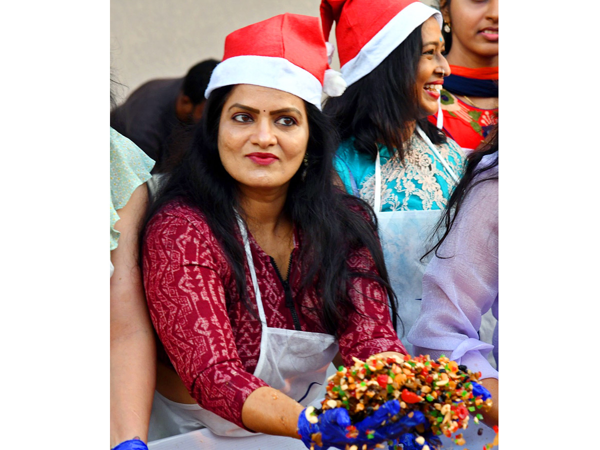 Christmas Cake Mixing Event Photo Gallery - Sakshi
