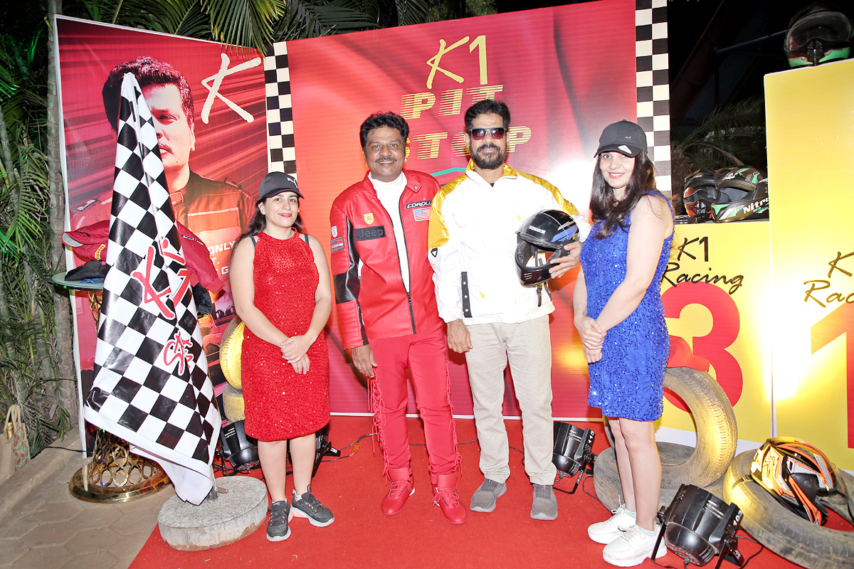 Hyderabadis Enjoy F1 Style Fashion Show Birthday Bash - Sakshi