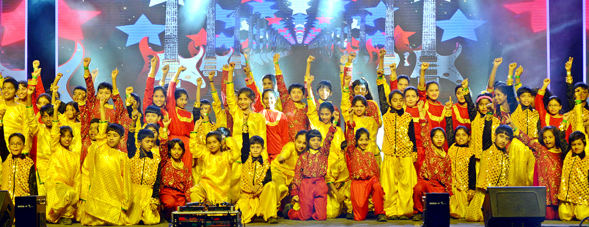 Mega Dance Showcase of DBC At Lalitha Kala Thoranam - Sakshi