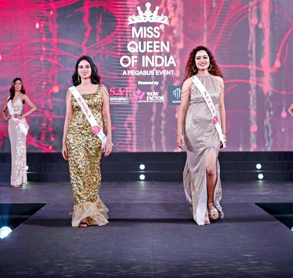 Manappuram DQUE Miss Queen of India 2023 - Sakshi