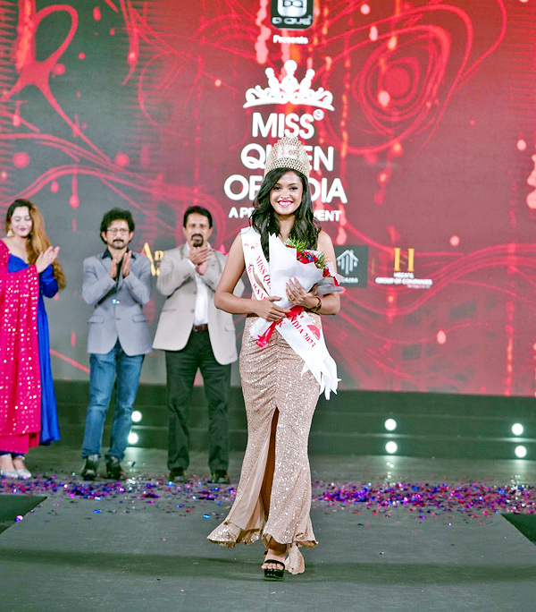 Manappuram DQUE Miss Queen of India 2023 - Sakshi