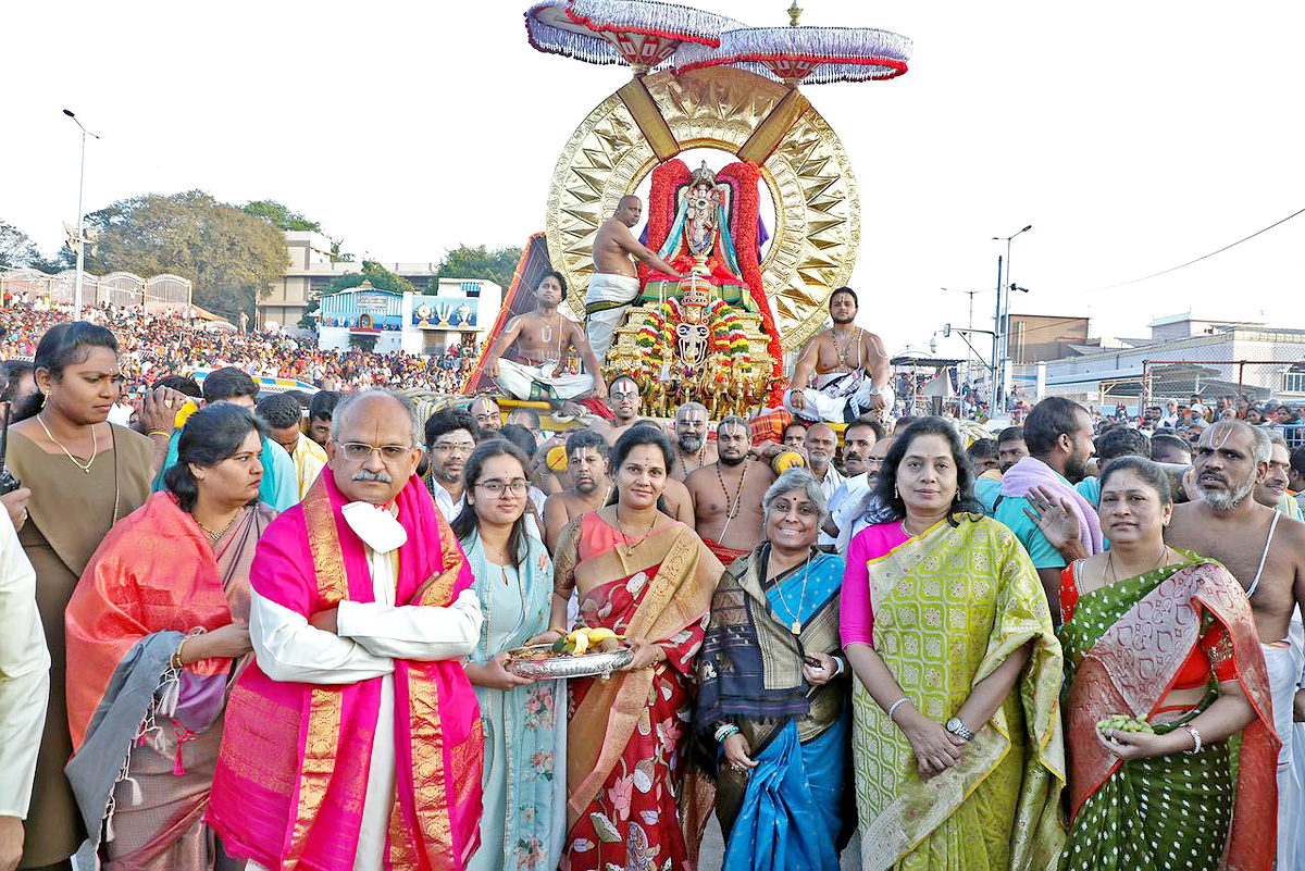 Ratha Saptami 2023 Celebrations at Tirumala Tirupati Temple - Sakshi