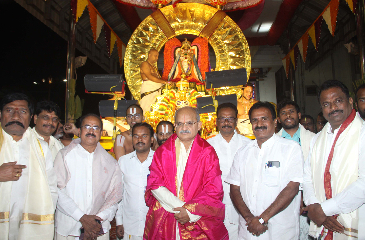 Ratha Saptami 2023 Celebrations at Tirumala Tirupati Temple - Sakshi