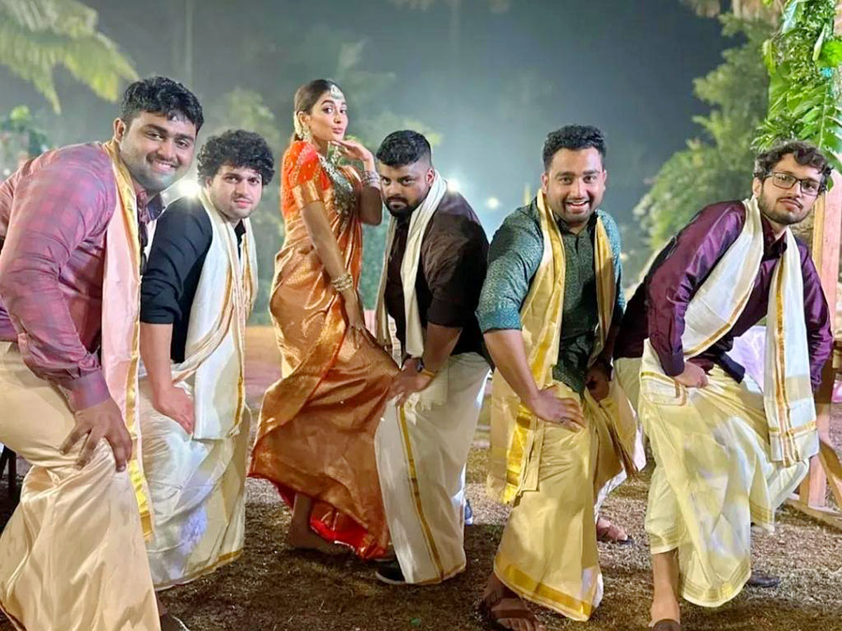 Actress Pooja Hegde Brother Wedding Viral Photos - Sakshi