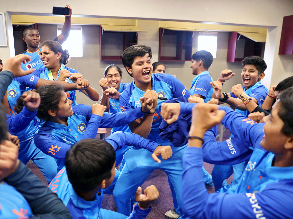 India Women Under 19s WINS ICC T20 World CUP Photos - Sakshi