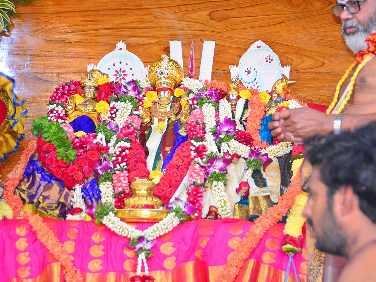 Lakshmi Narasimha Swamy Kalyanam At Antarvedi  - Sakshi