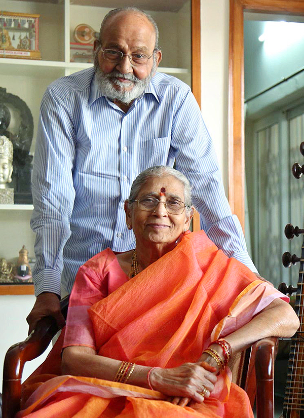 Legendary filmmaker K Viswanath Rare Photos  - Sakshi