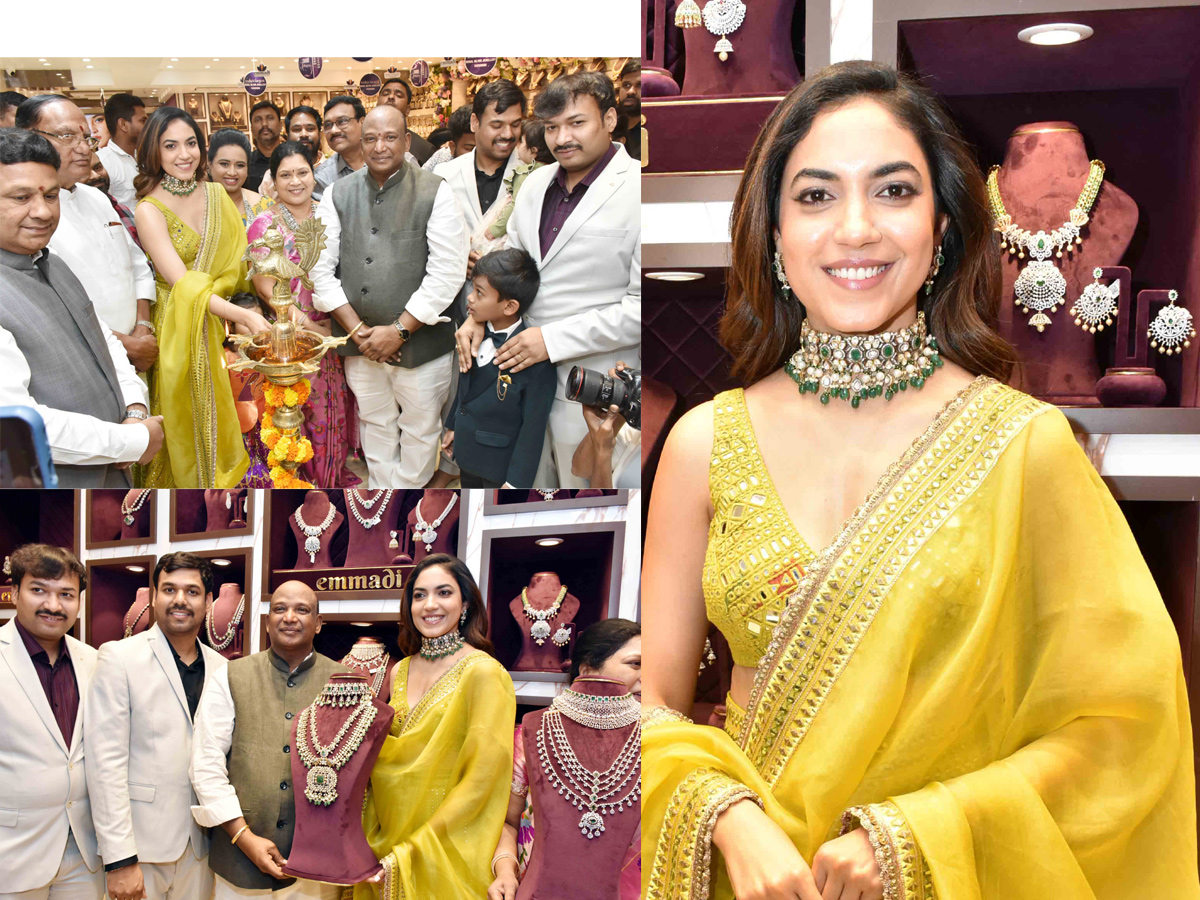 Ritu Varma Launches Emmadi Silver Jewellery Showroom at Kukatpally Photos - Sakshi