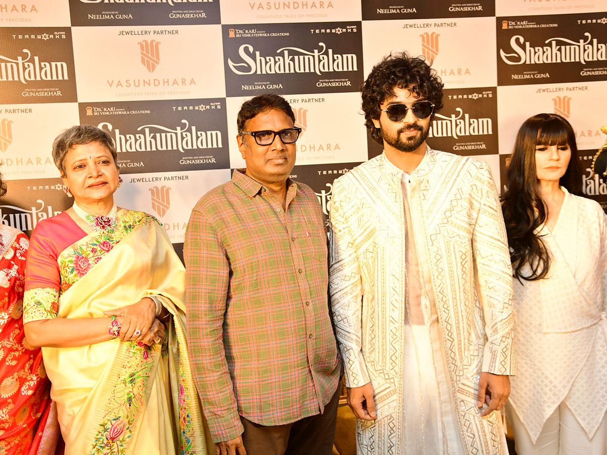 Shakunthalam Movie jewellery Show PressMeet Photos - Sakshi