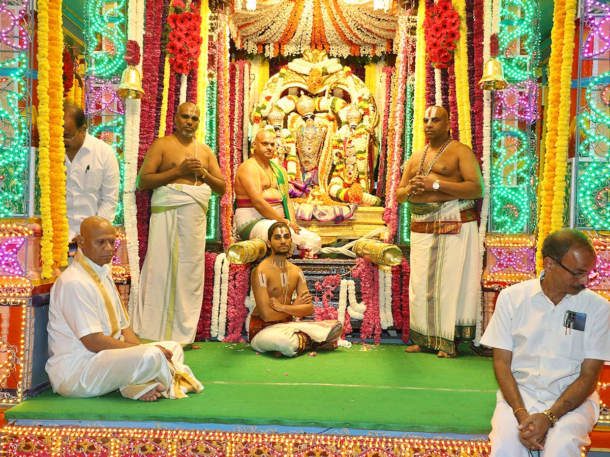 Srivari Salakatla Theppanotsavam in Tirumala - Sakshi