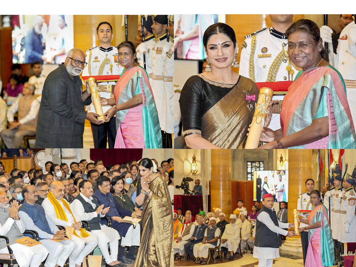 Padma Shri Awards 2023 Photos - Sakshi