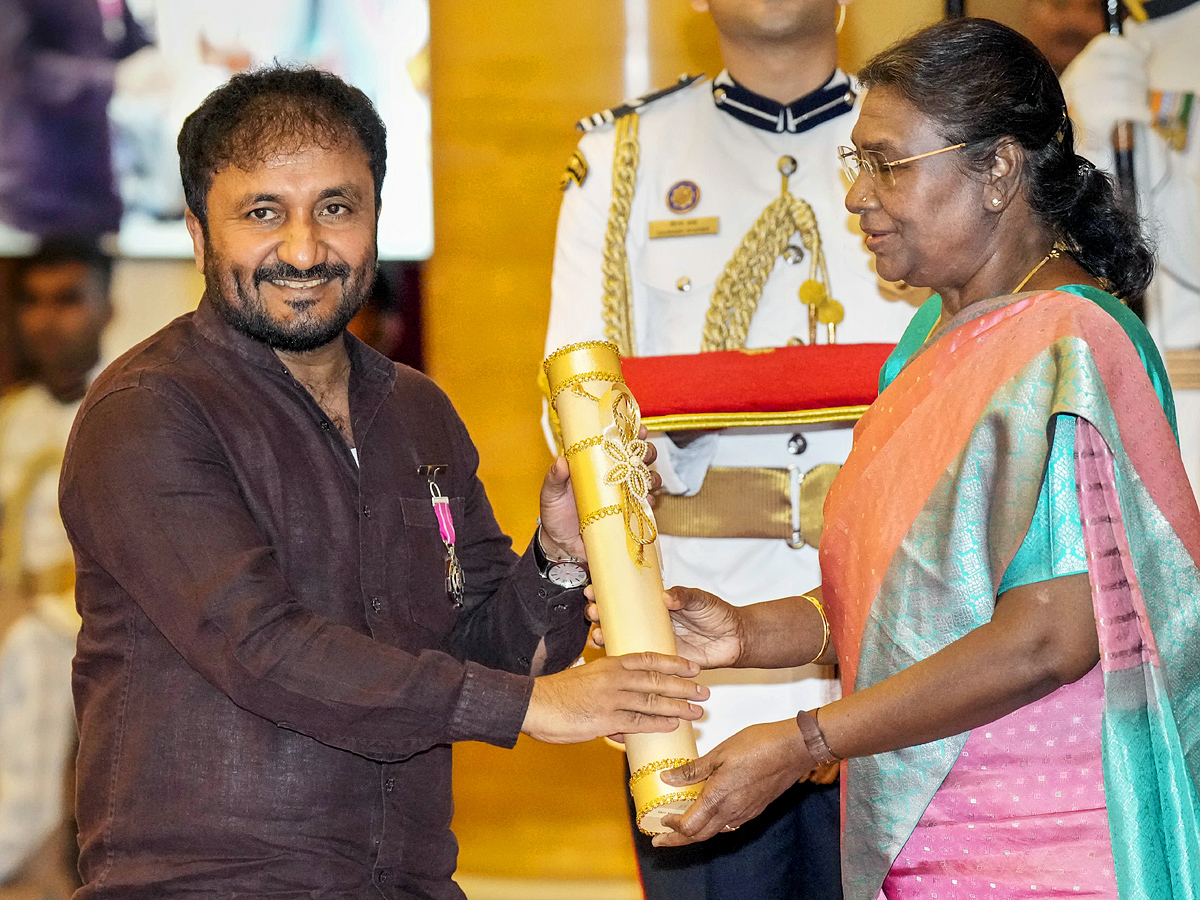 Padma Shri Awards 2023 Photos - Sakshi
