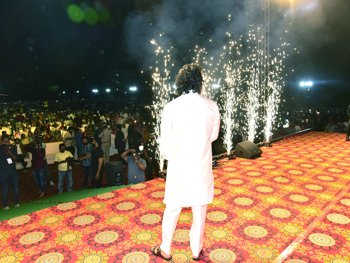 Dasara Movie Success Celebrations in Karimnagar Photos - Sakshi