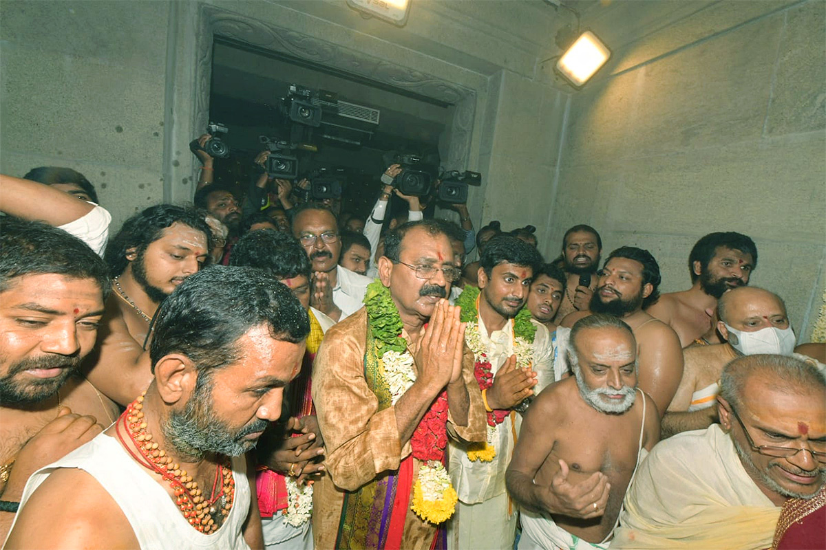 Tirupati Sri Tataiahgunta Gangamma Temple - Sakshi