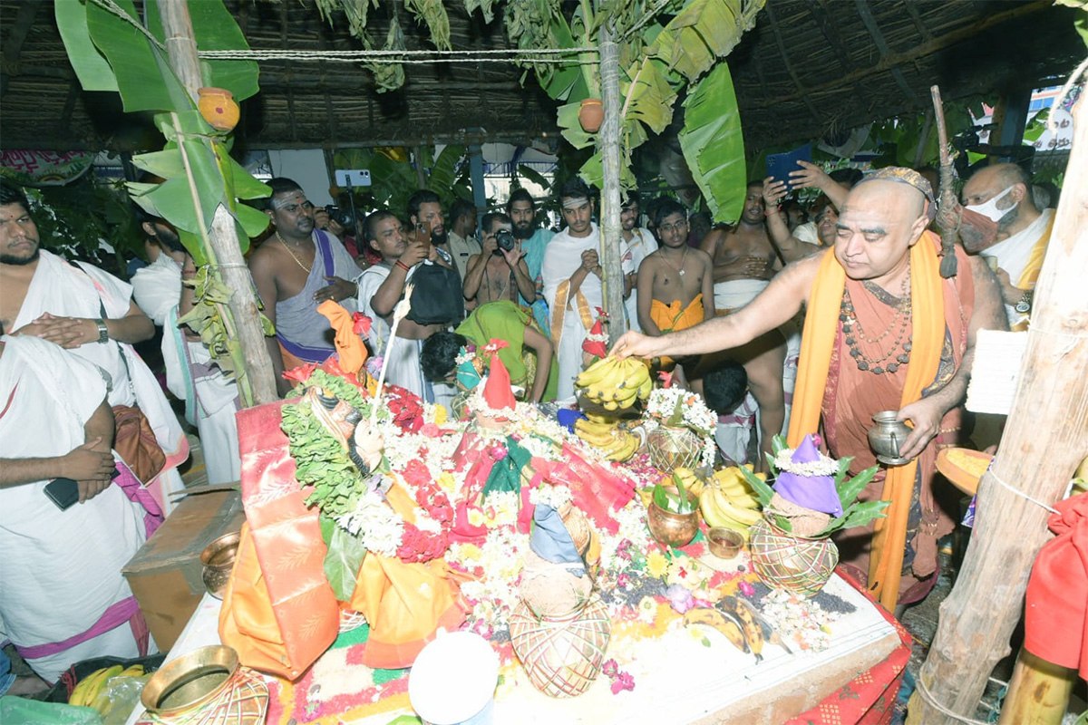 Tirupati Sri Tataiahgunta Gangamma Temple - Sakshi