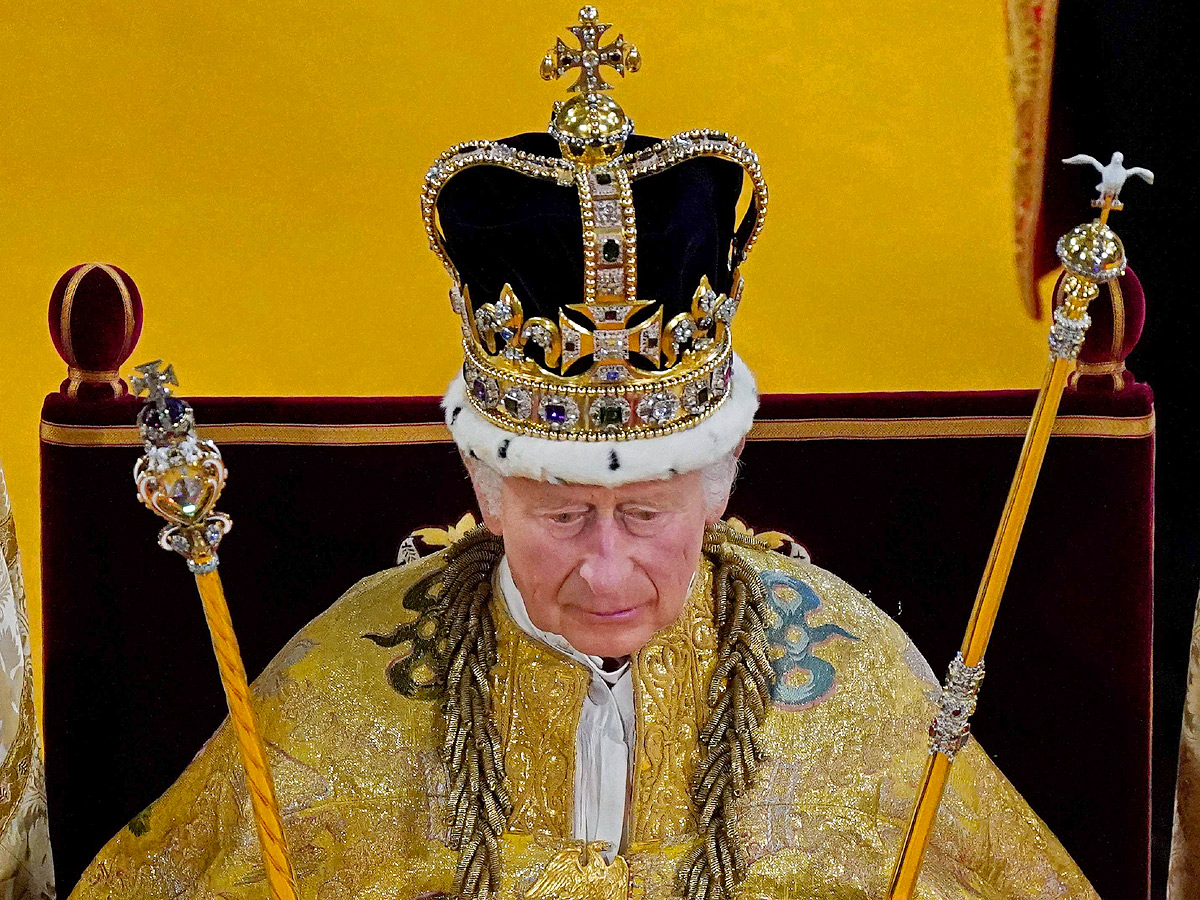 King Charles III Coronation Photos - Sakshi