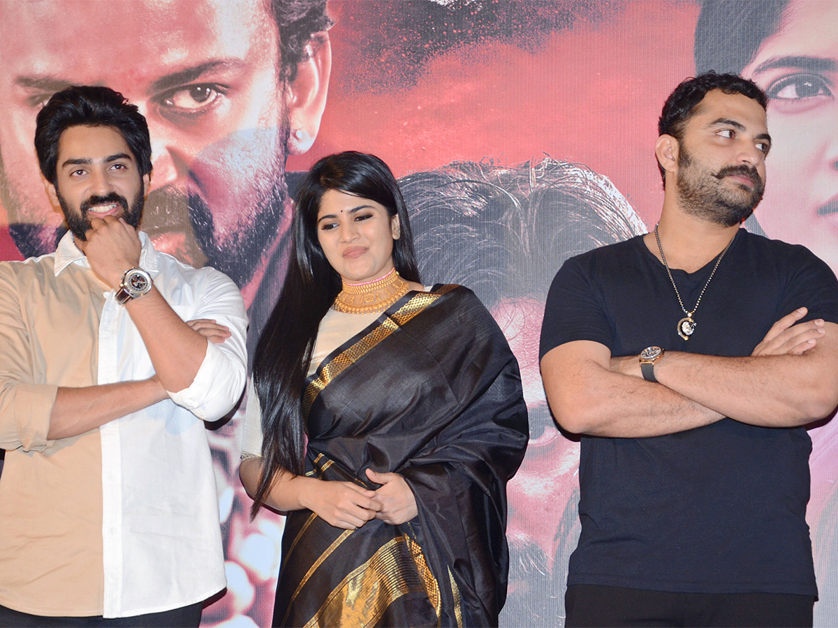 manu charitra movie trailer launch event - Sakshi