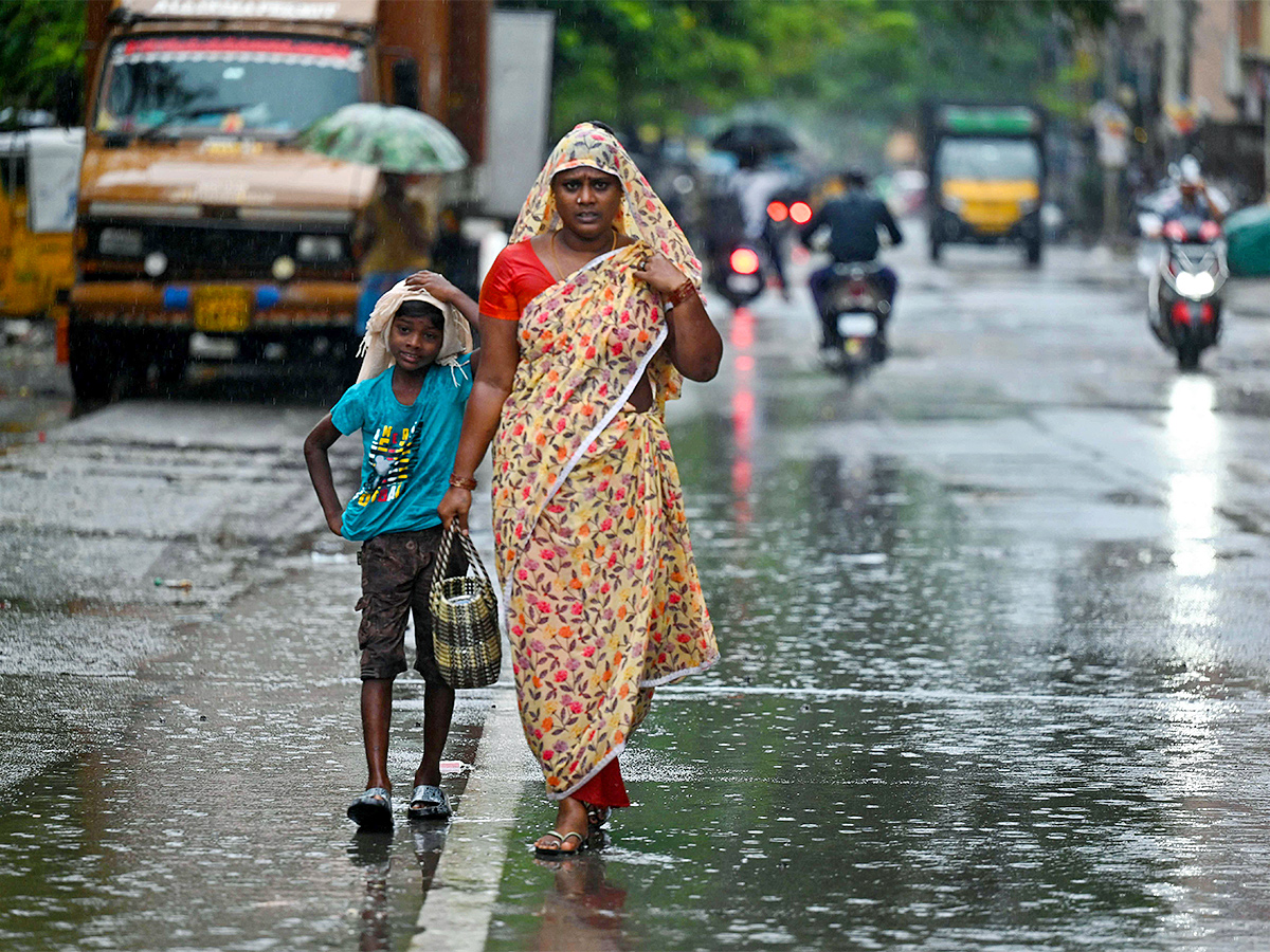 chennai rains today - Sakshi