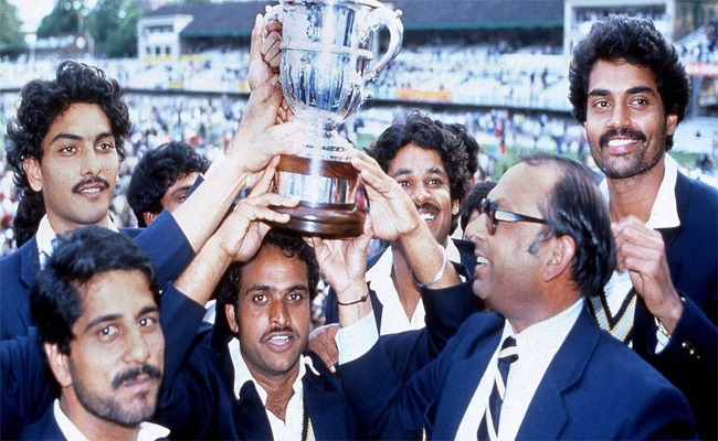 1983 World Cup Completed 40 Years Rare Photo Gallery - Sakshi