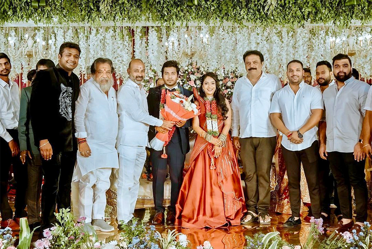 Singer Rahul Sipligunj Brother Nikhil Marriage, Photos Goes Viral - Sakshi