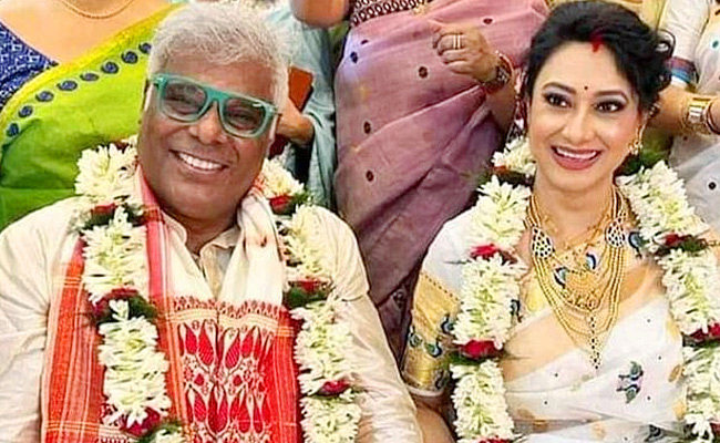 Ashish Vidyarthi Second Wife Rupali Barua Bali Honeymoon PHotos - Sakshi