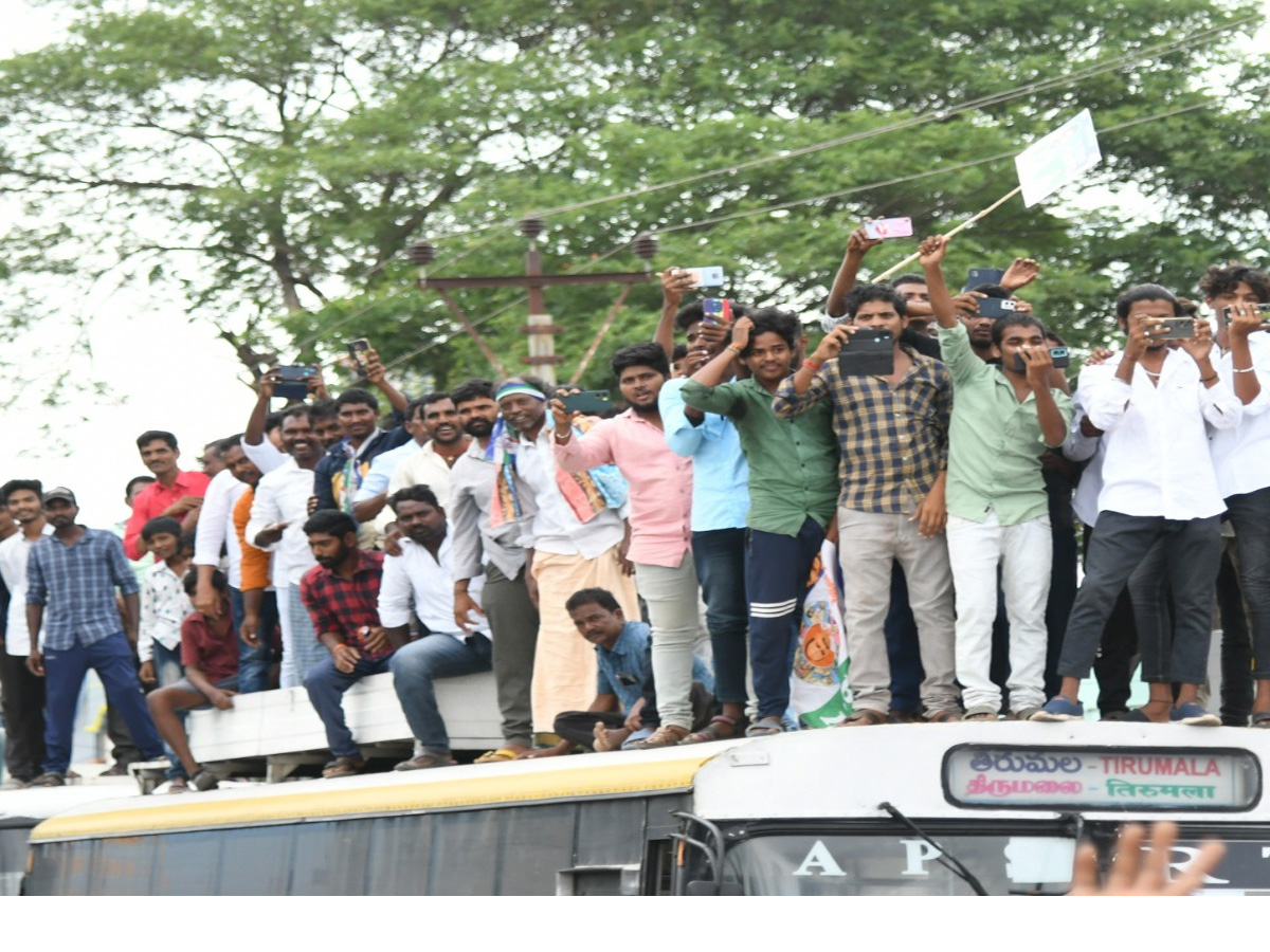 CM Jagan Venkatagiri Tour At Tirupati Photos - Sakshi