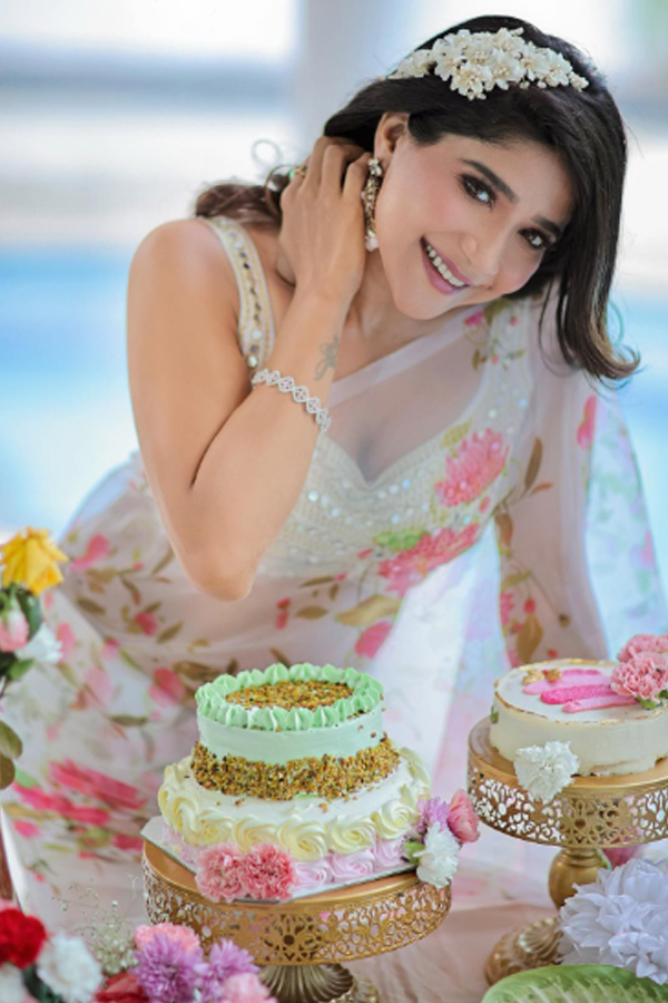 Indian Actress Sakshi Agarwal Birthday Celebrations Photos - Sakshi