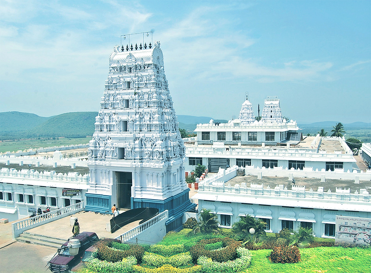Annavaram temple - Sakshi