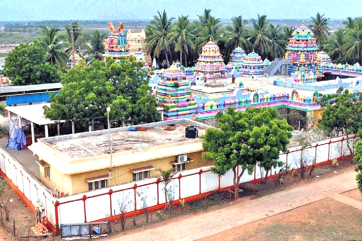 Antarvedi Temple - Sakshi