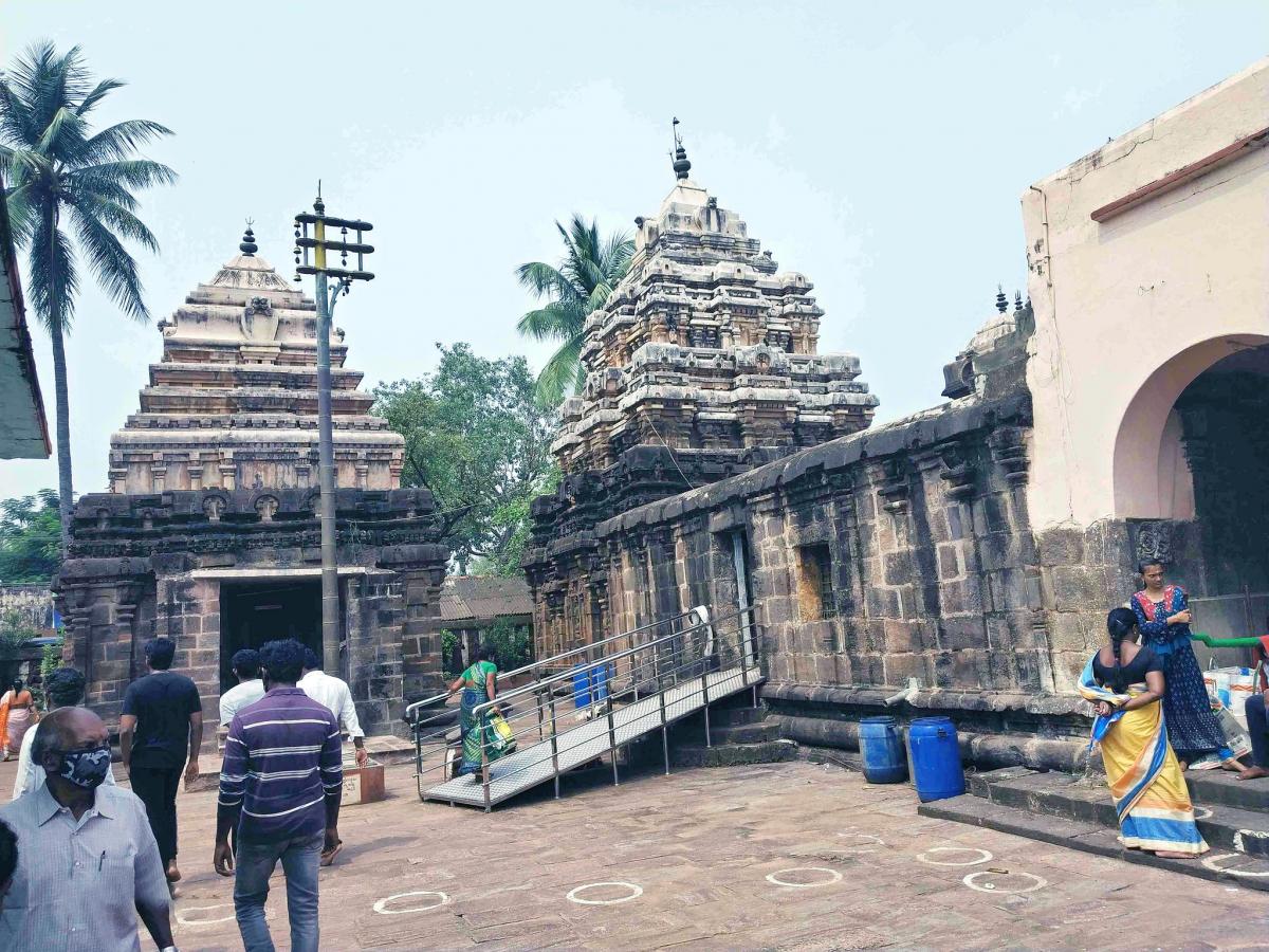 Golingeswara Temple Biccavolu - Sakshi