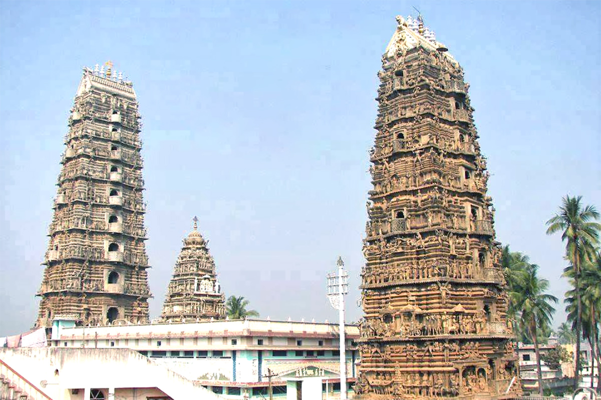 Gollala mamidada temple - Sakshi