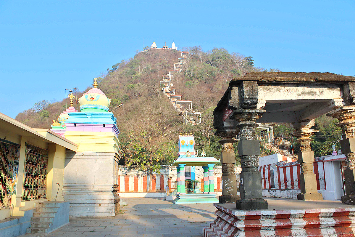 Korukonda Temple - Sakshi