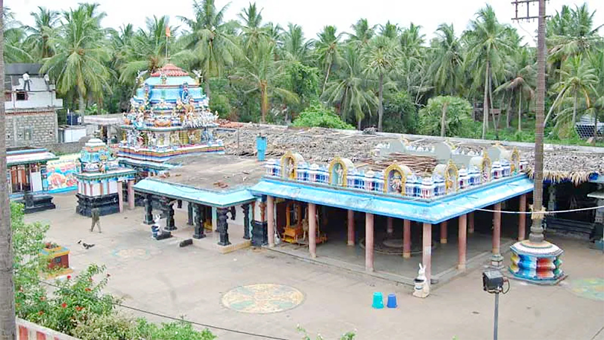 Muramalla Temple - Sakshi