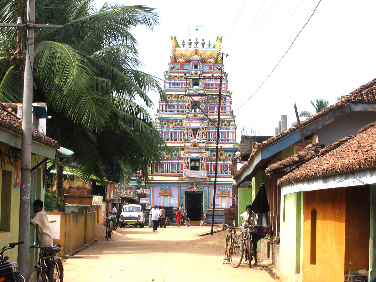 Ryali Temple - Sakshi