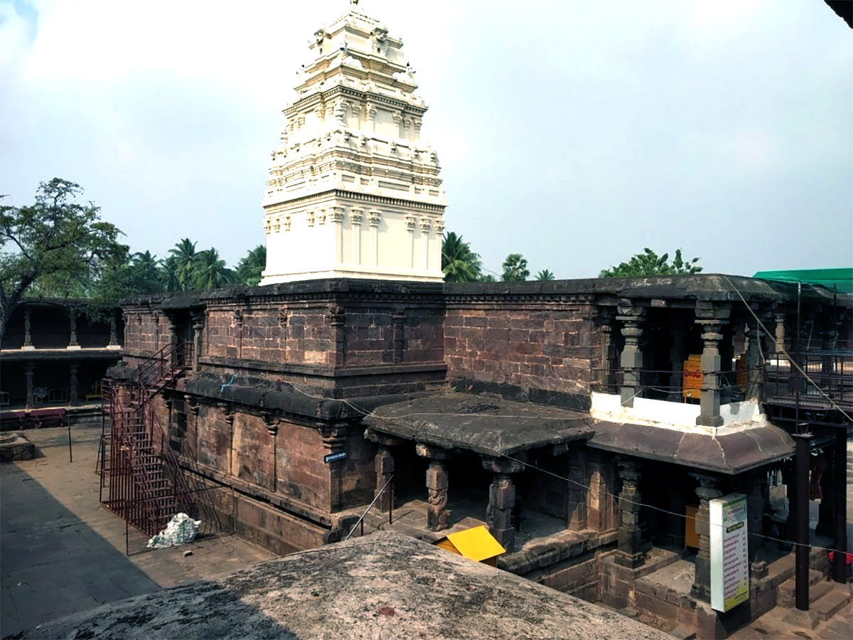Samarlakota Temple - Sakshi