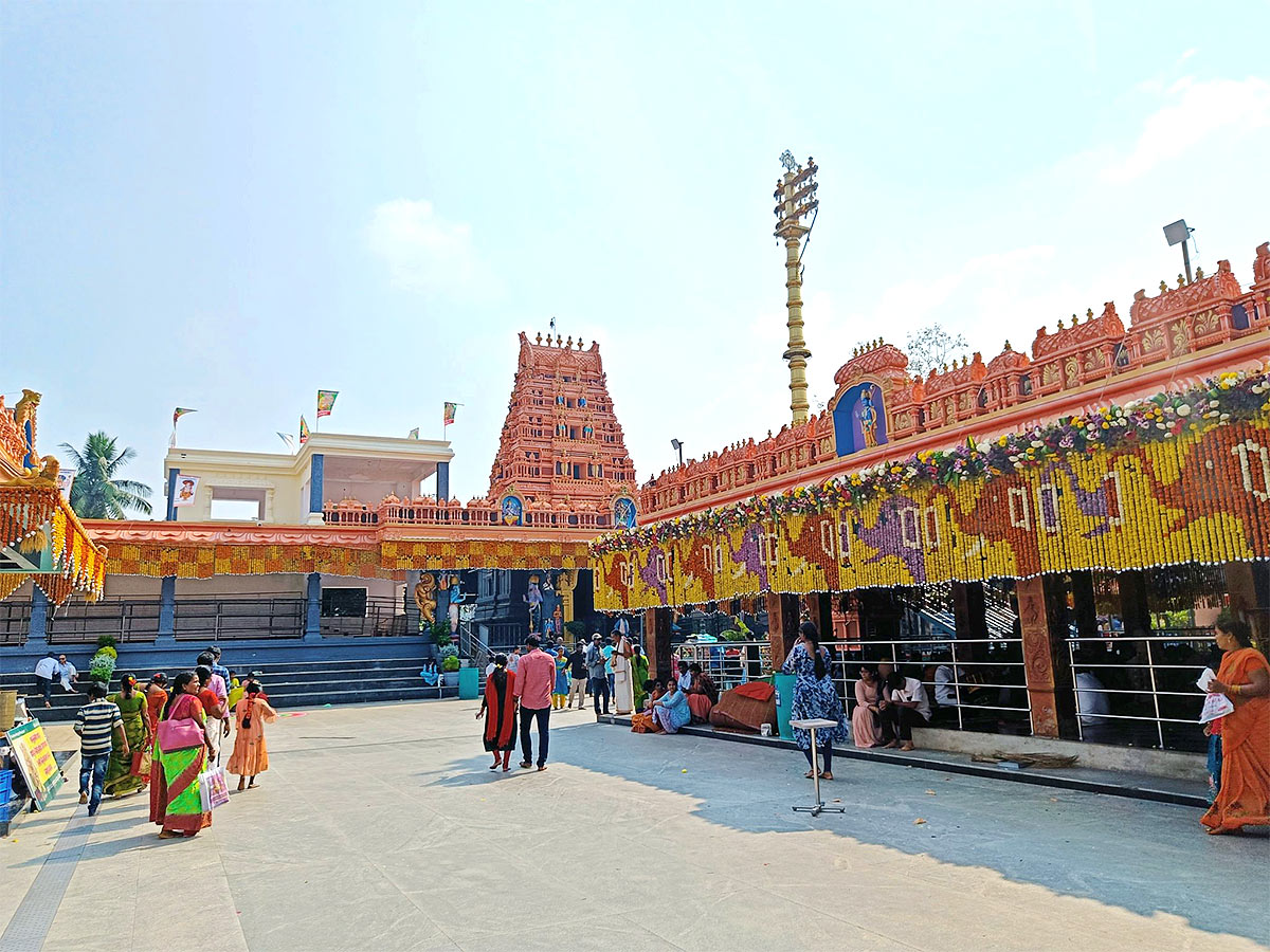 Vadapalli Temple - Sakshi