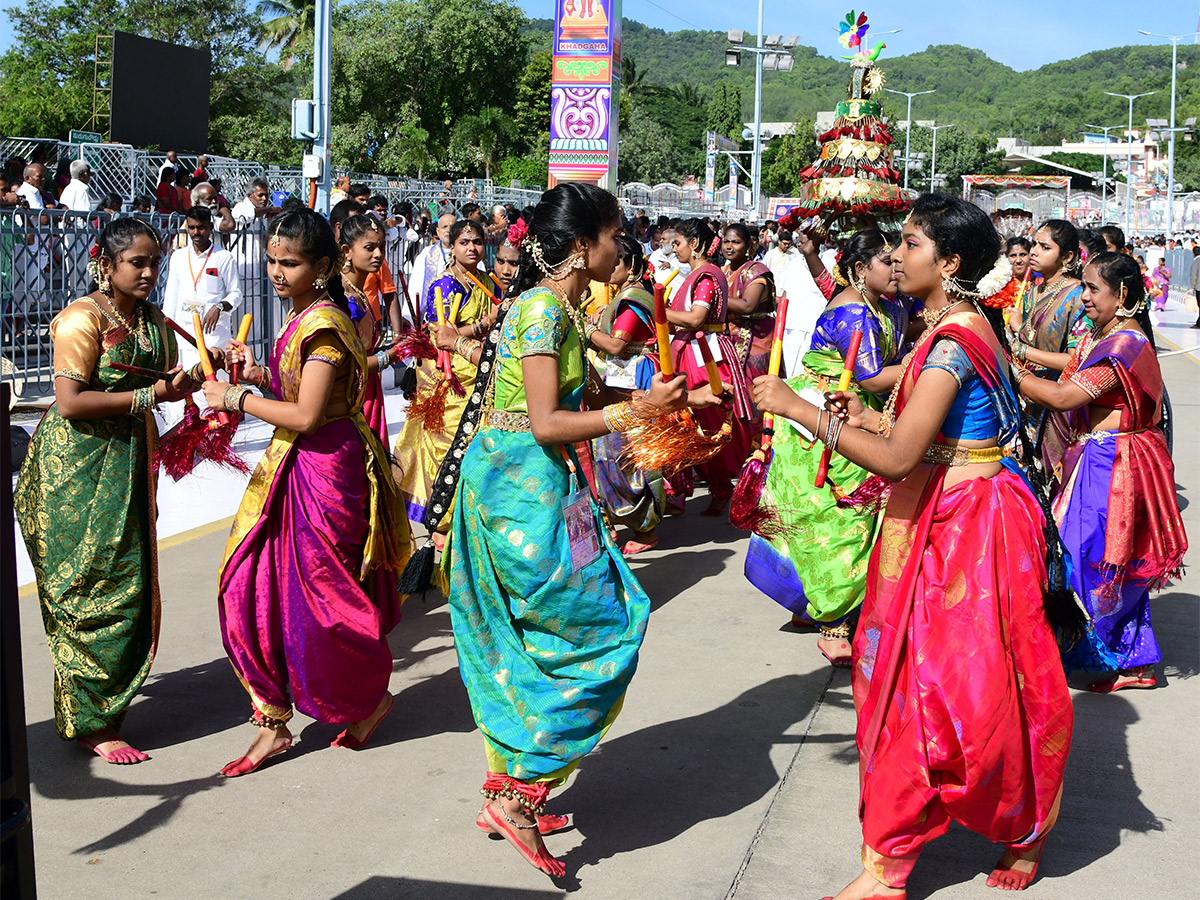 Brahmotsavam 2023 Celebrations In Tirumala - Sakshi