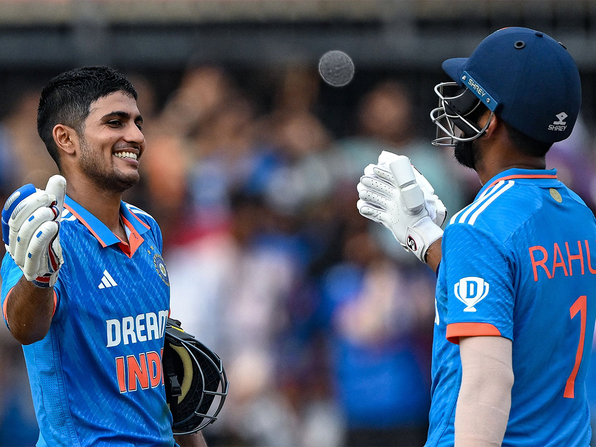 ODI cricket match between India and Australia Photos - Sakshi