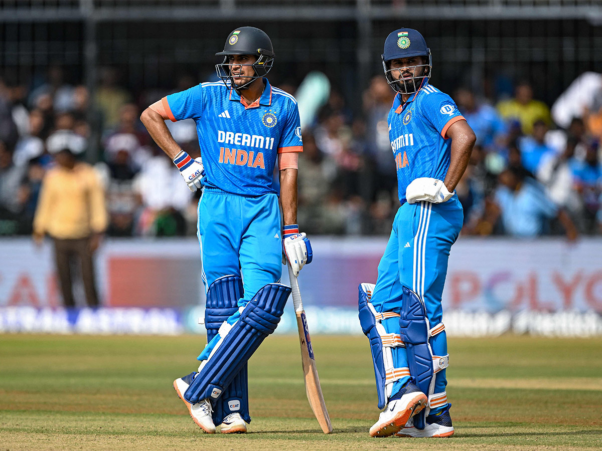ODI cricket match between India and Australia Photos - Sakshi
