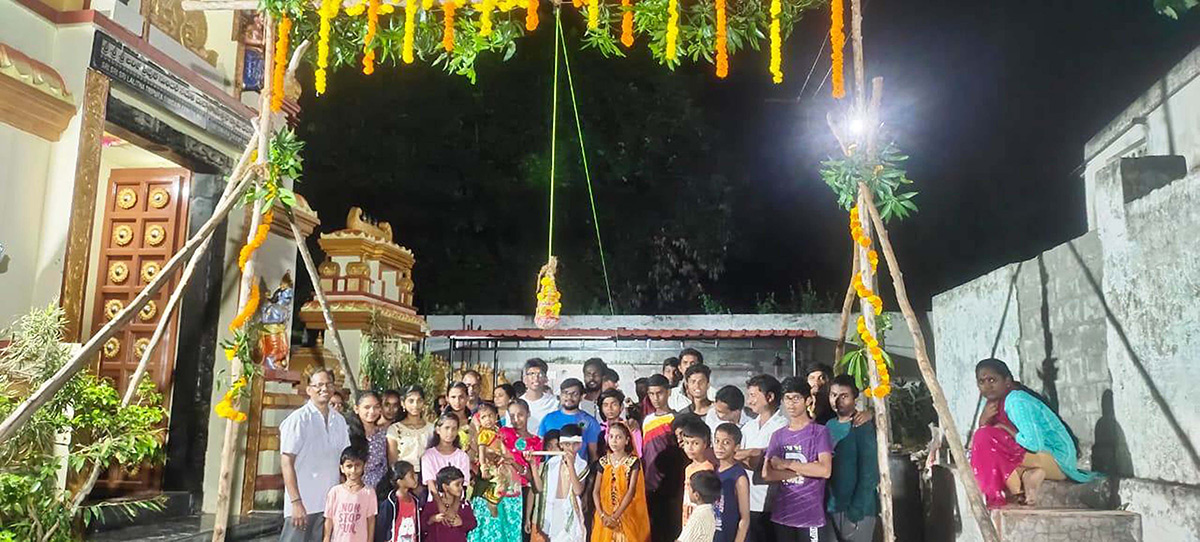 Sri Krishnashtami Celebrations Telugu States - Sakshi
