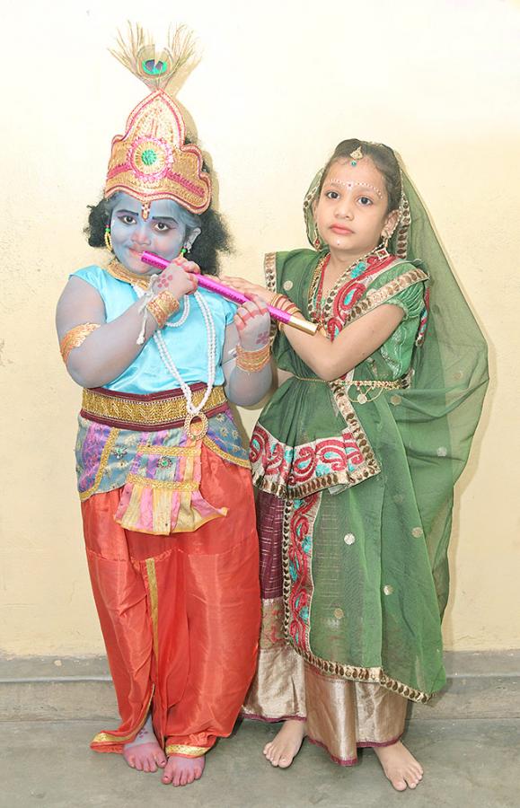 Sri Krishnashtami Celebrations Telugu States - Sakshi