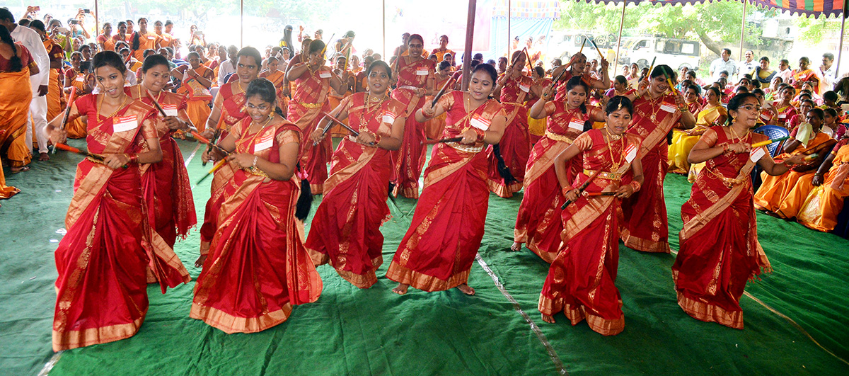 dasara festival celebration 2023 - Sakshi