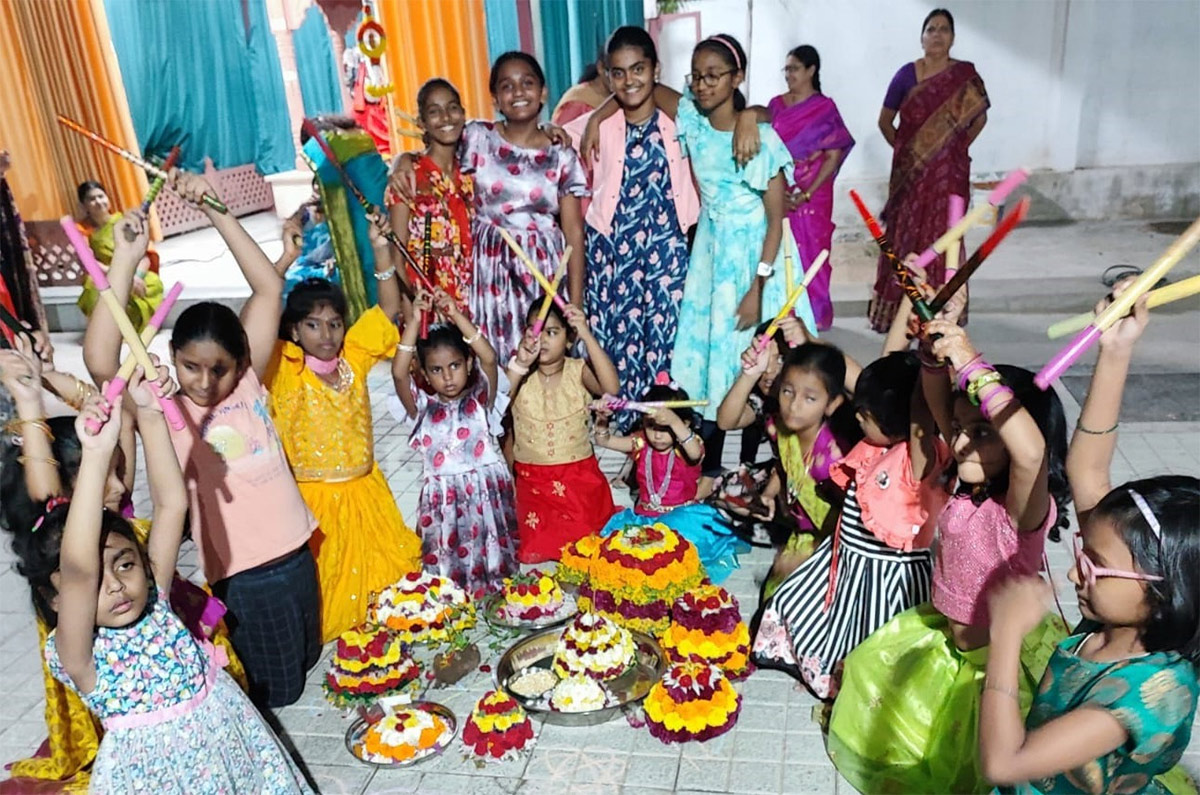 Bathukamma 2023 Celebration Photos - Sakshi