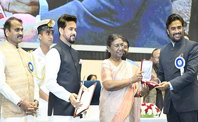  69th National Film Awards ceremony 2023 Photos - Sakshi