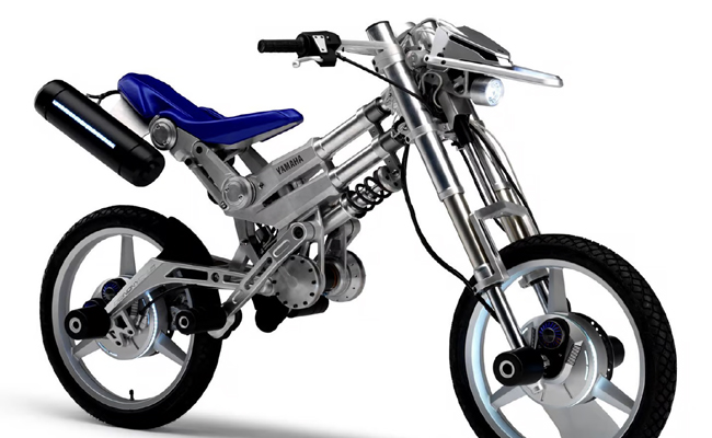 Unveiling Yamaha Electric Bikes With Dual Wheel Drive - Sakshi
