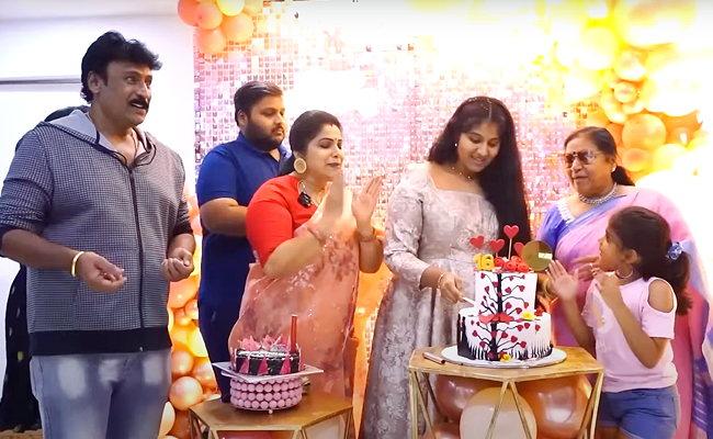 Haritha Jackie Daughter Birthday Celebrations PHotos - Sakshi