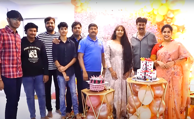 Haritha Jackie Daughter Birthday Celebrations PHotos - Sakshi