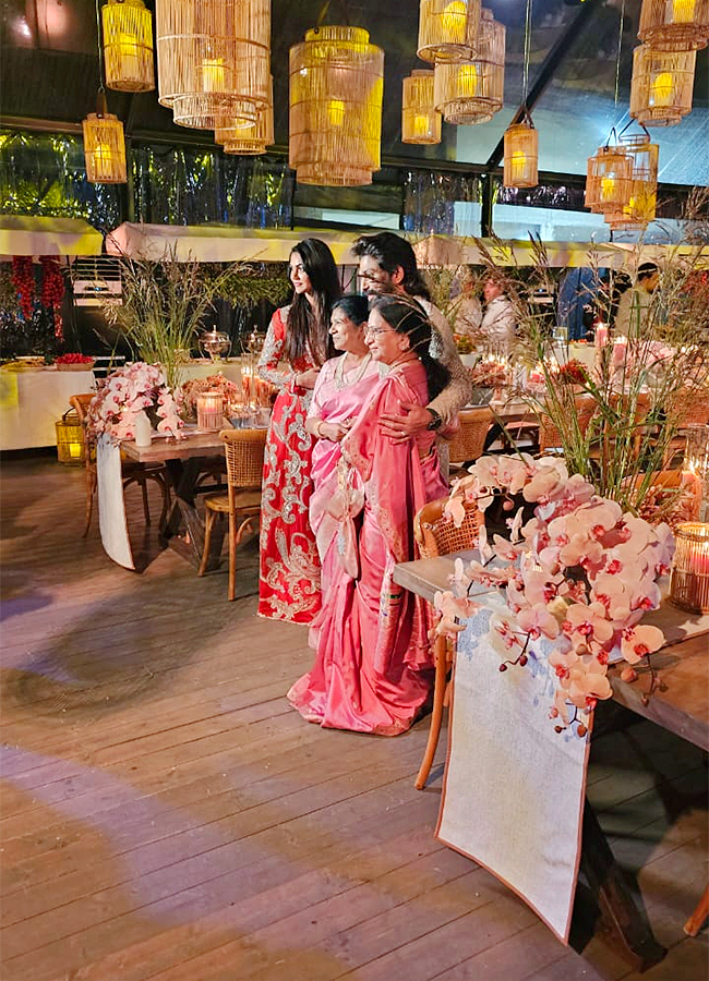Varun Tej and Lavanya's Cocktail Party Pics Goes Viral - Sakshi